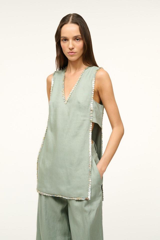 HARBOR TUNIC | JADE Product Image