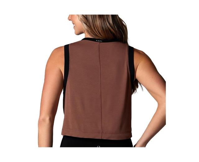 Tavi Womens Sporty Tank Clove Ebony Product Image