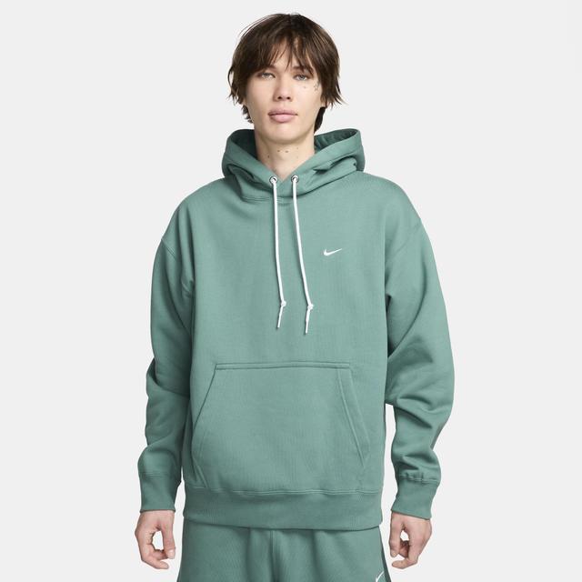 Nike Men's Solo Swoosh Fleece Pullover Hoodie Product Image