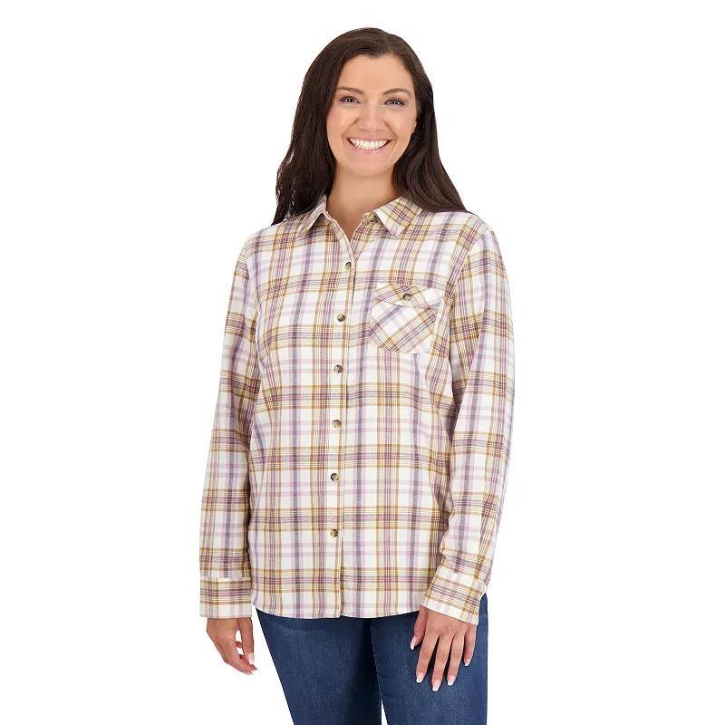 Womens ZeroXposur Lisbon Flannel Shirt Product Image