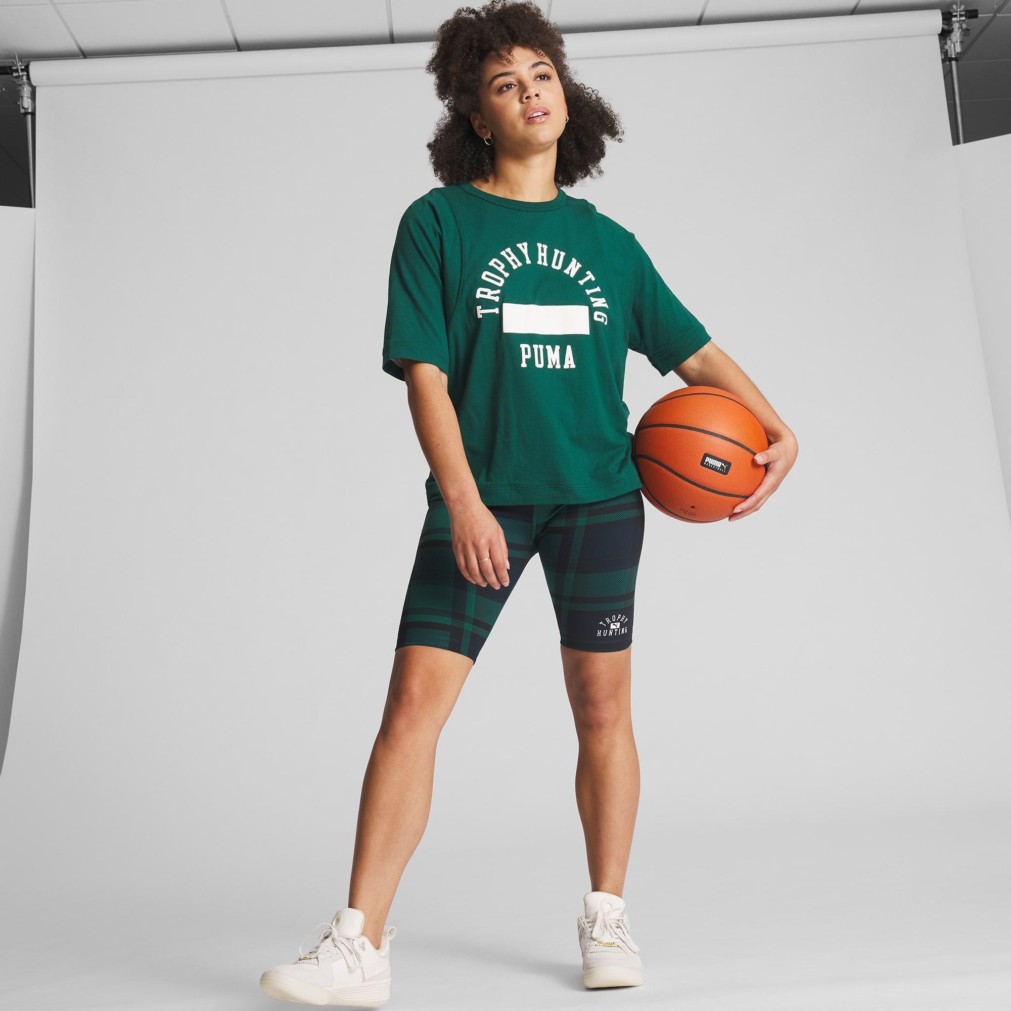 PUMA x TROPHY HUNTING Women's Basketball Biker Shorts Product Image