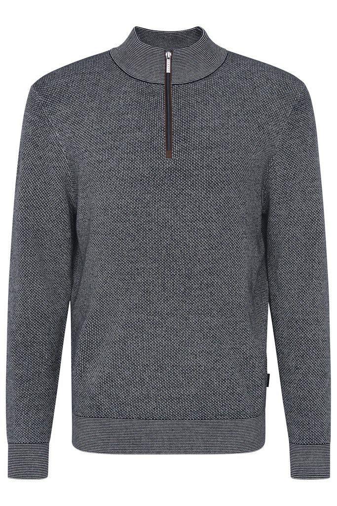 Bugatti Sweater - Knit Troyer product image