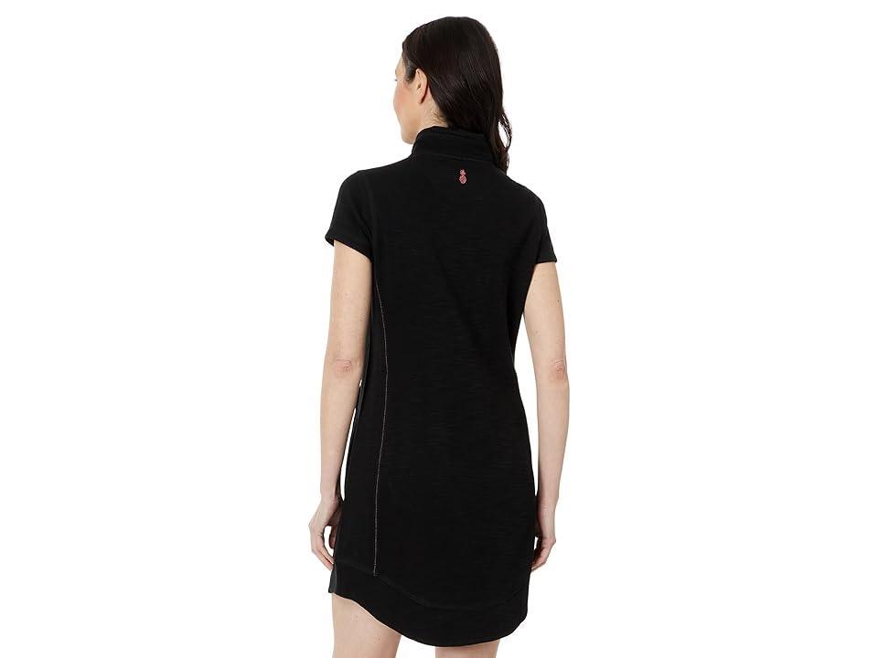 Tommy Bahama Tobago Bay Half Zip SS Dress Women's Dress Product Image