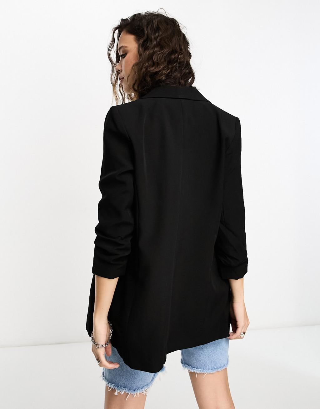 Only tailored blazer in black  Product Image