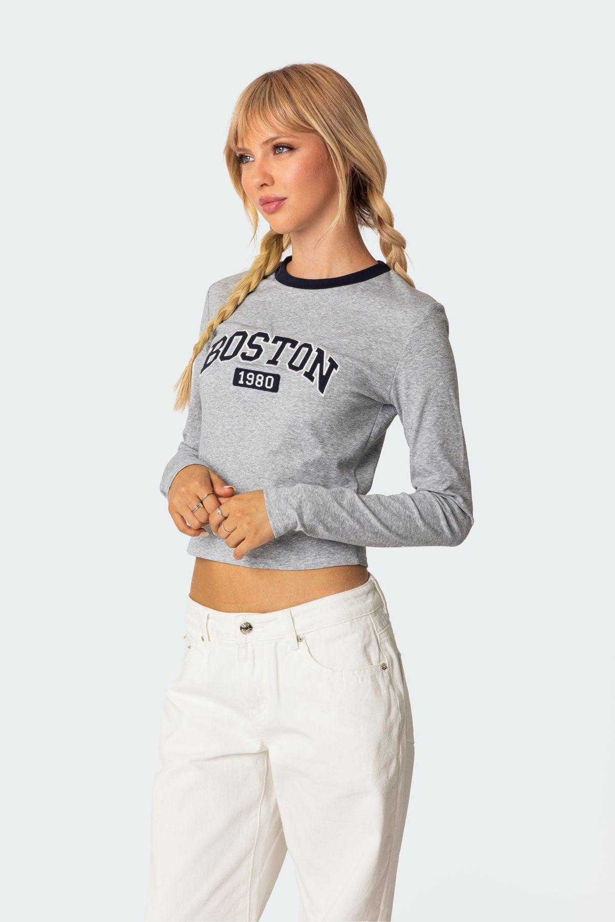 Boston Long Sleeve T Shirt Product Image