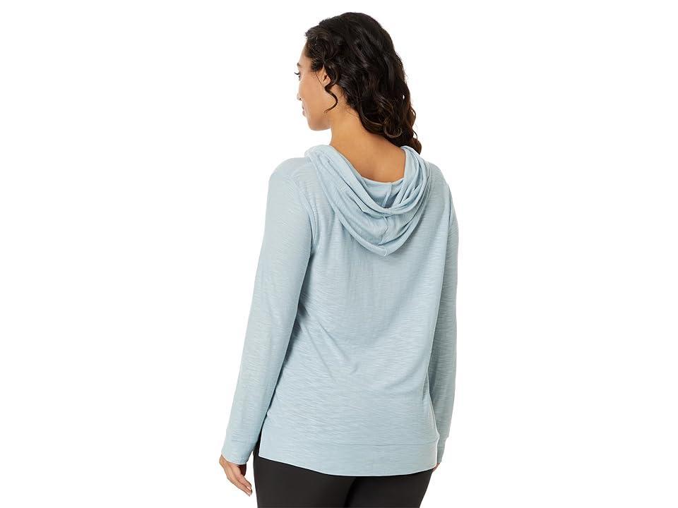 Free Fly Bamboo Slub Hoodie (Bay ) Women's Sweater Product Image