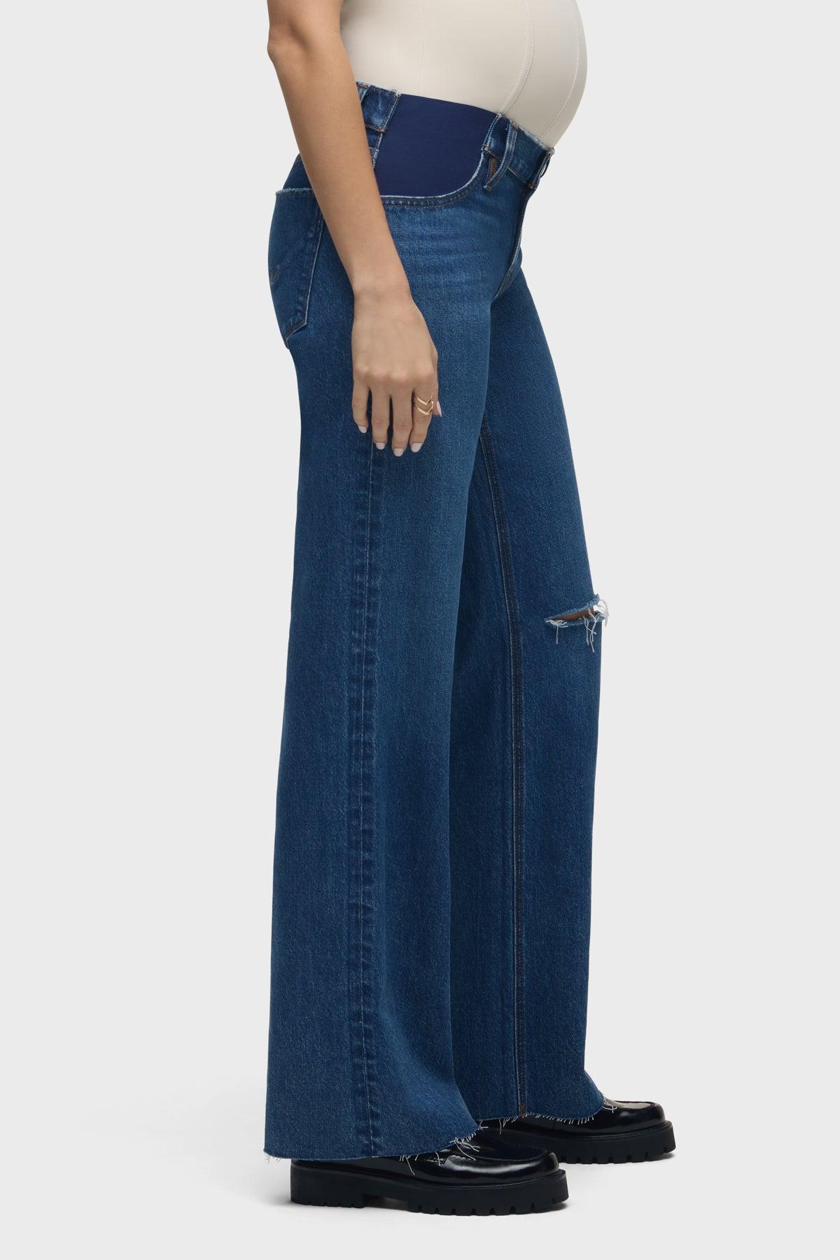 Rosie Wide Leg Maternity Jean Female Product Image