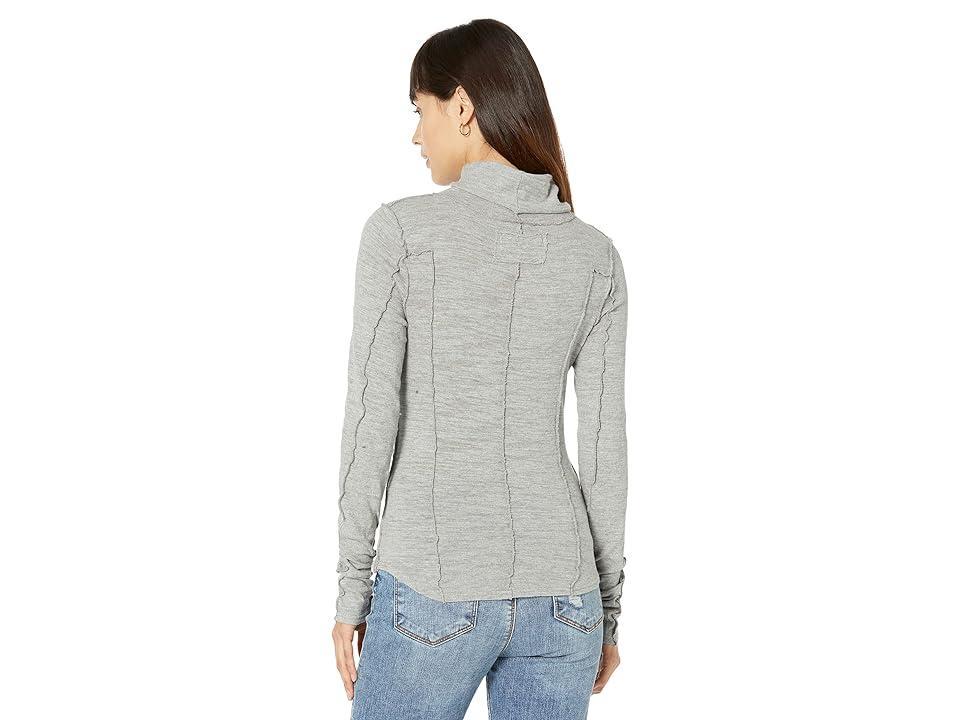 Free People Everyday Layering (Heather Grey) Women's Clothing Product Image