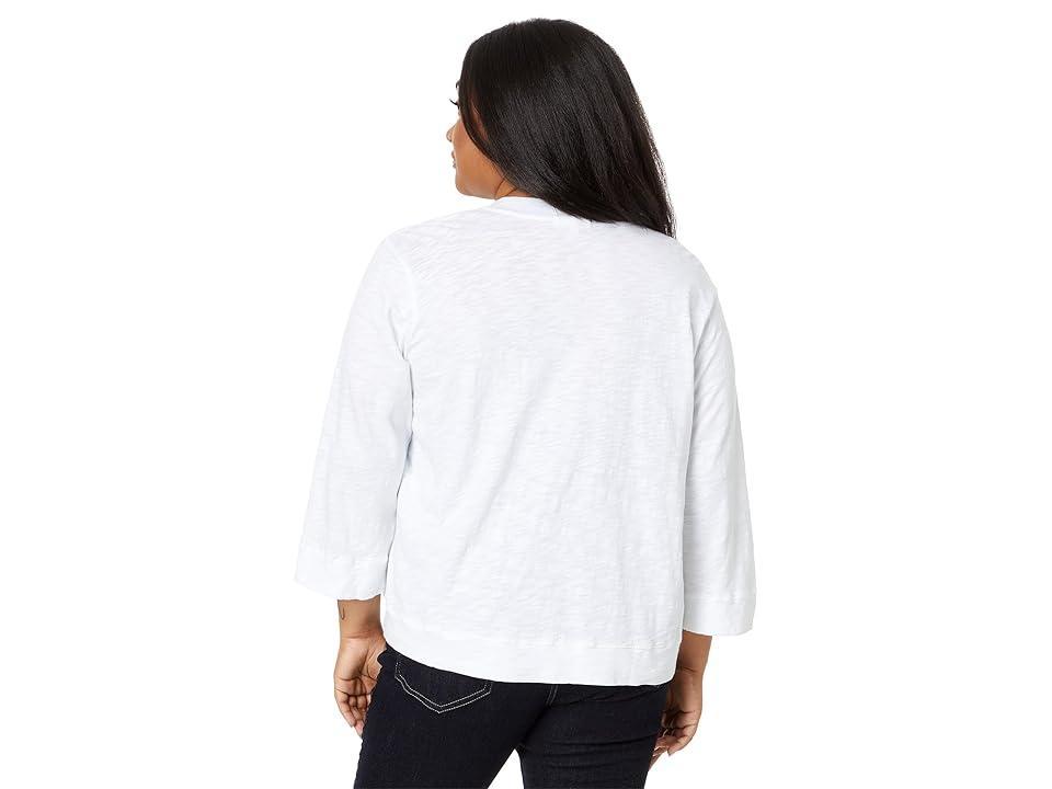 Mod-o-doc Easy 3/4 Sleeve Cardigan Women's Sweater Product Image