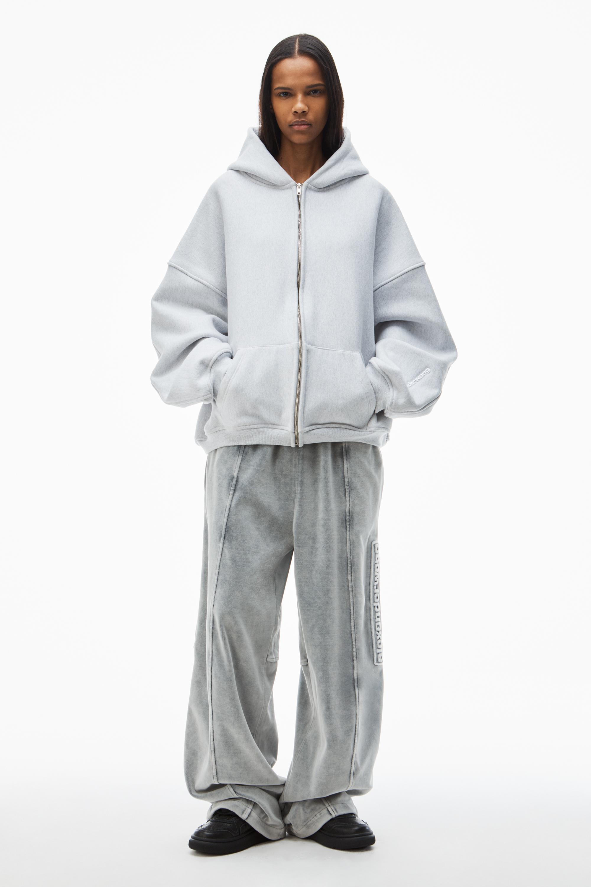 Logo Track Pant In Velour Product Image