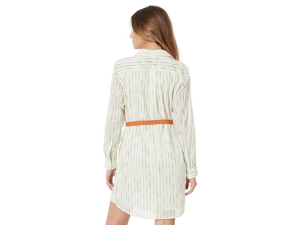 Lilla P Long Sleeve Shirt Dress (Rope/Sea) Women's Dress Product Image