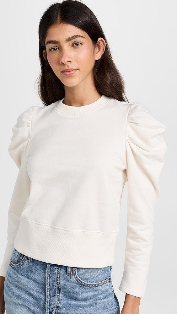 Sold Out NYC The Just Enough Puff Sweatshirt | Shopbop Product Image