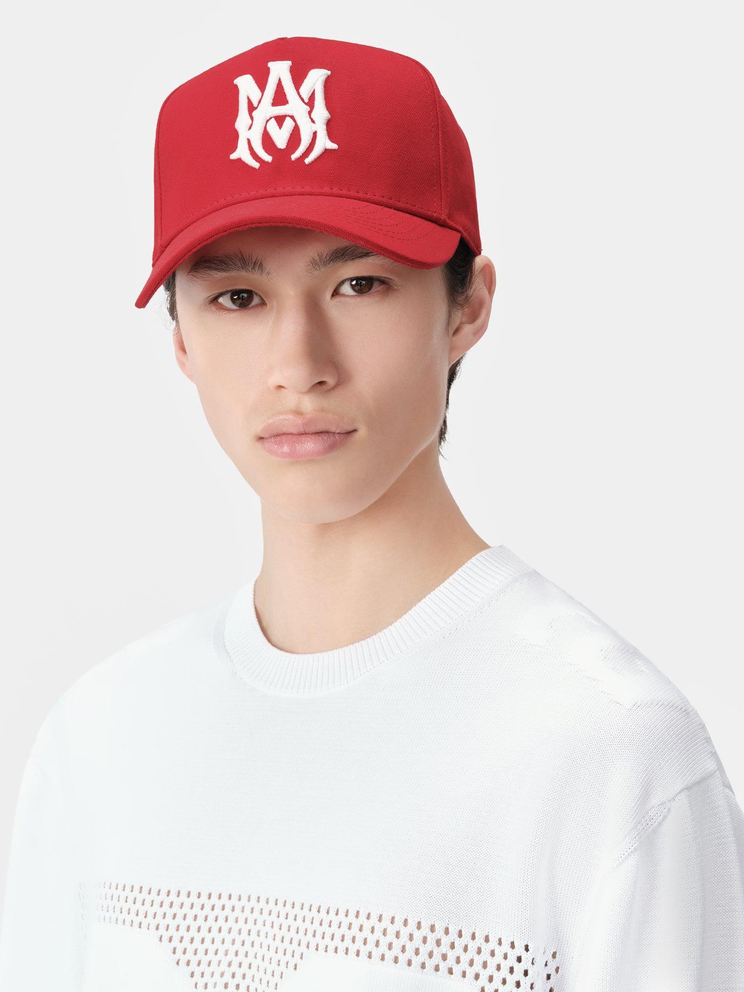 FULL CANVAS MA HAT - Red Male Product Image