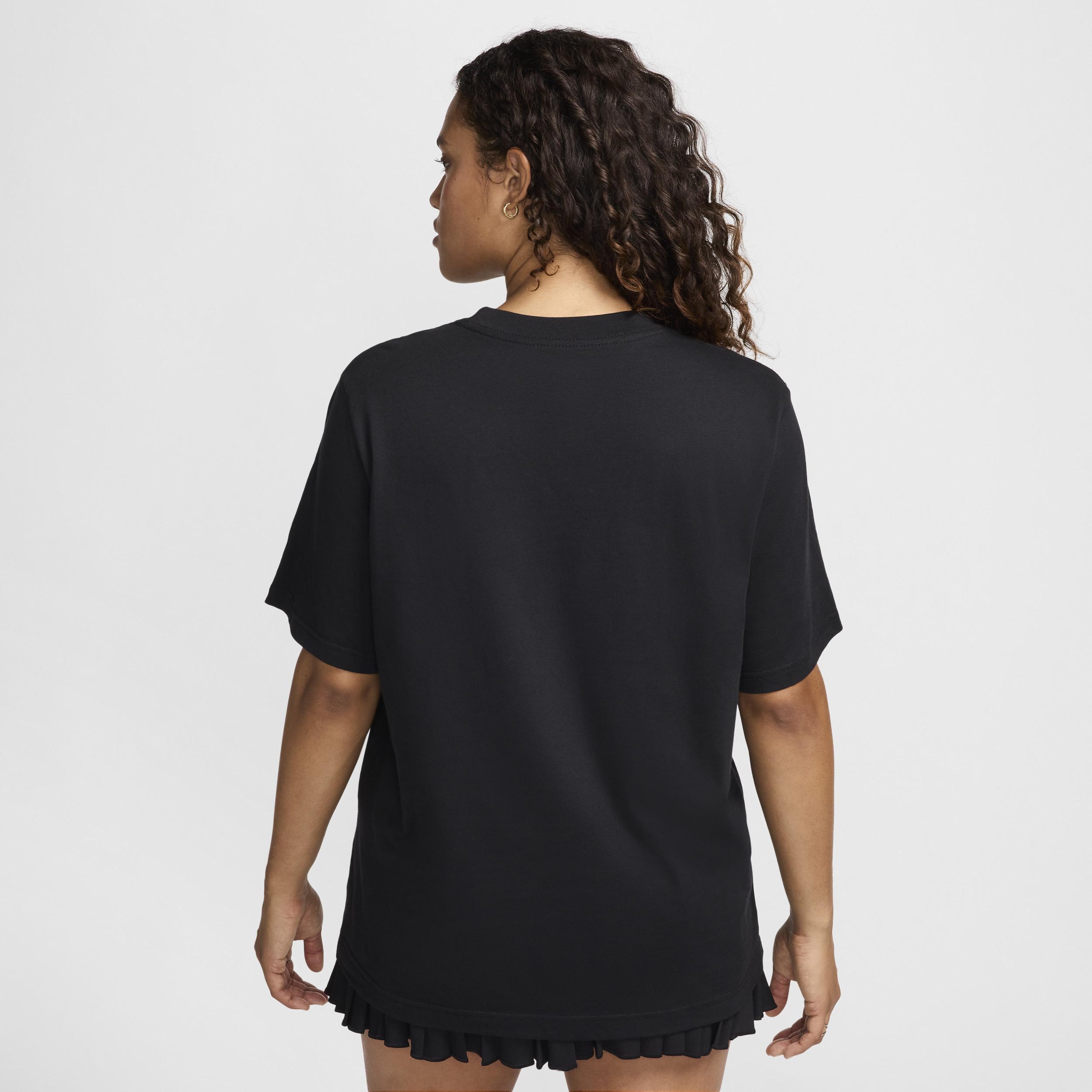 Womens Nike Sportswear Crew-Neck T-Shirt Product Image