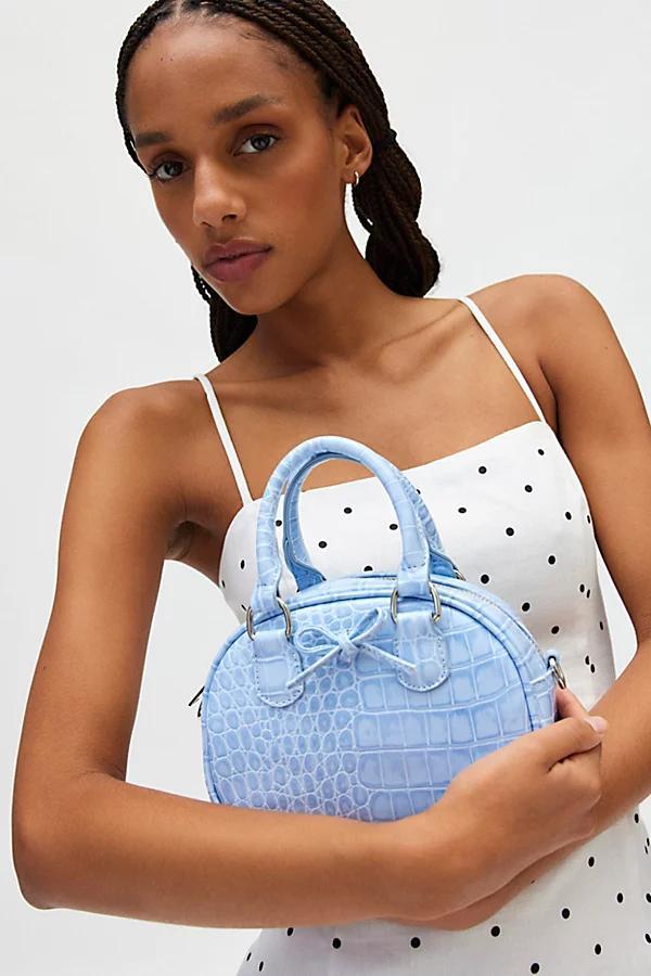 Kimchi Blue Bow Mini Bowler Bag Womens at Urban Outfitters Product Image