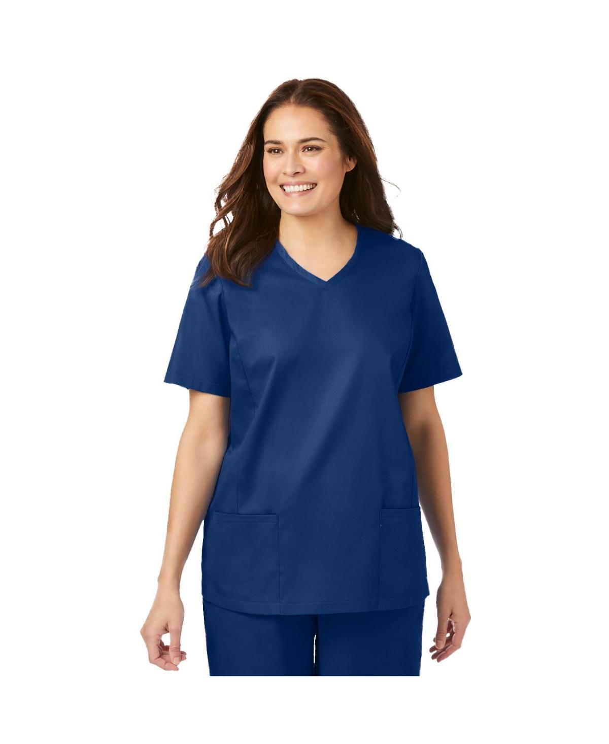 Comfort Choice Womens V-Neck Scrub Top Product Image