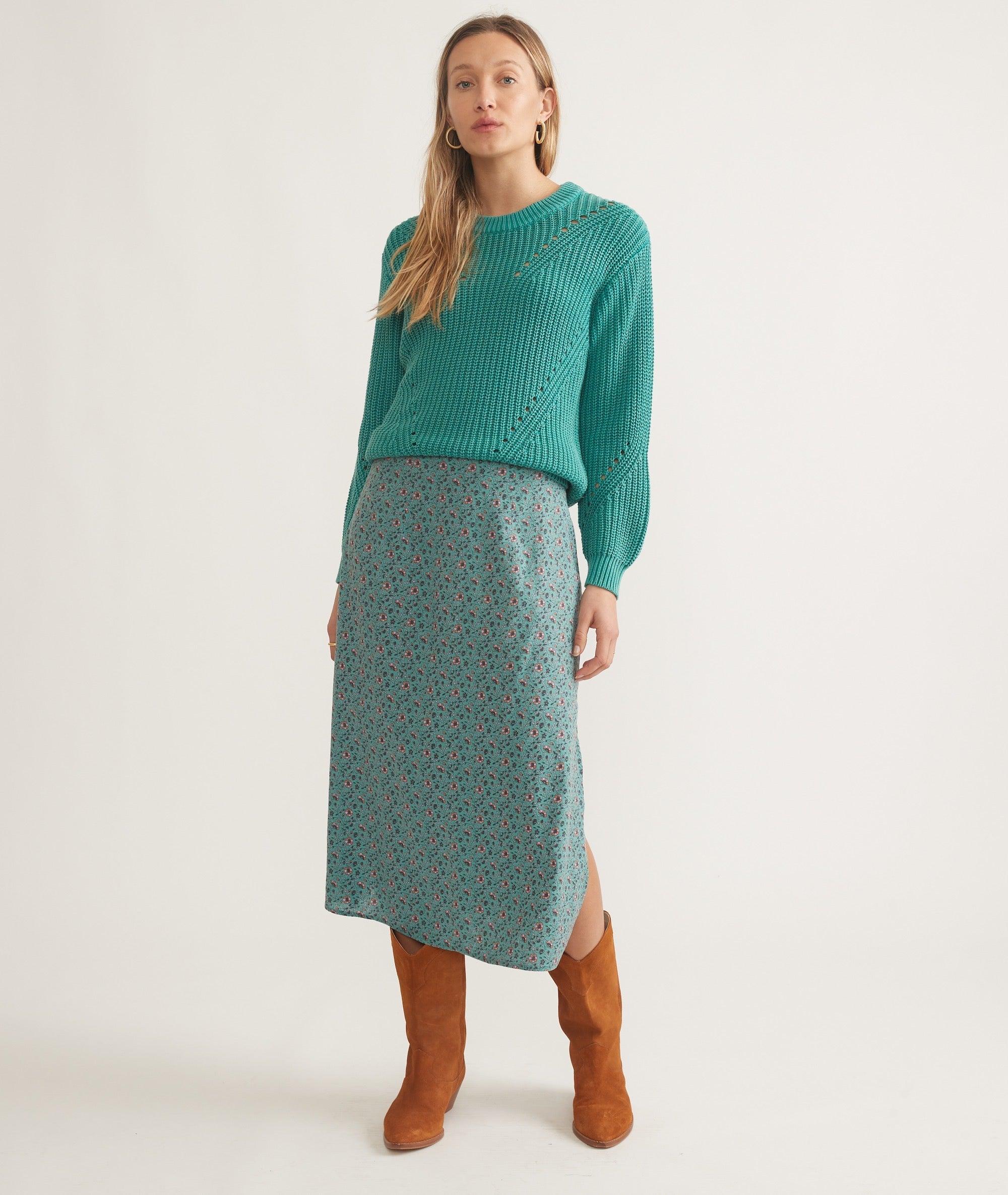 Ryan Slip Midi Skirt Product Image