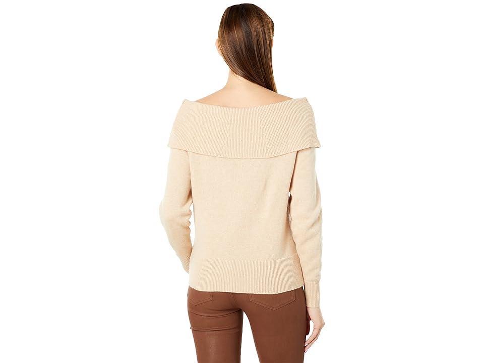 Paige Izabella Sweater (Camel) Women's Clothing Product Image