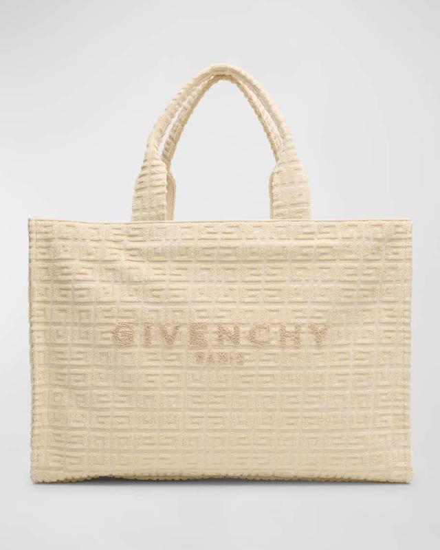 Men's Medium G-Tote Bag in 4G Cotton Toweling Product Image