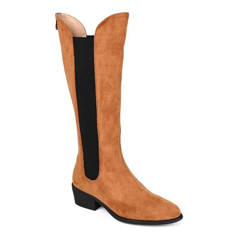 Journee Collection Womens Celesst Wide Calf Boots Product Image