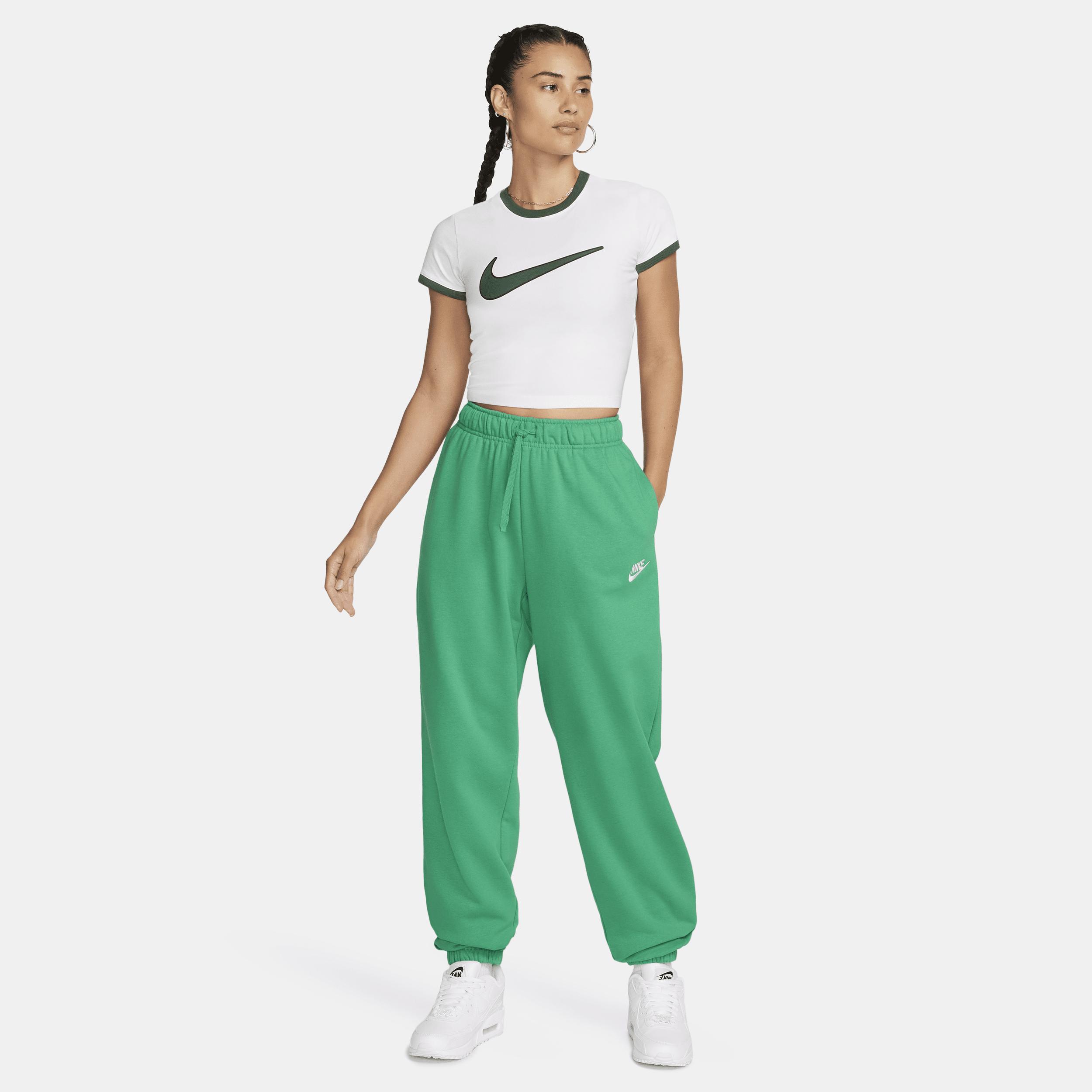 Women's Nike Sportswear Club Fleece Mid-Rise Oversized Sweatpants Product Image