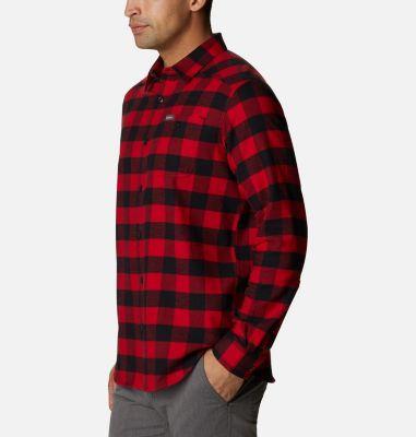 Columbia Men's Cornell Woods Flannel Long Sleeve Shirt - Tall- Product Image