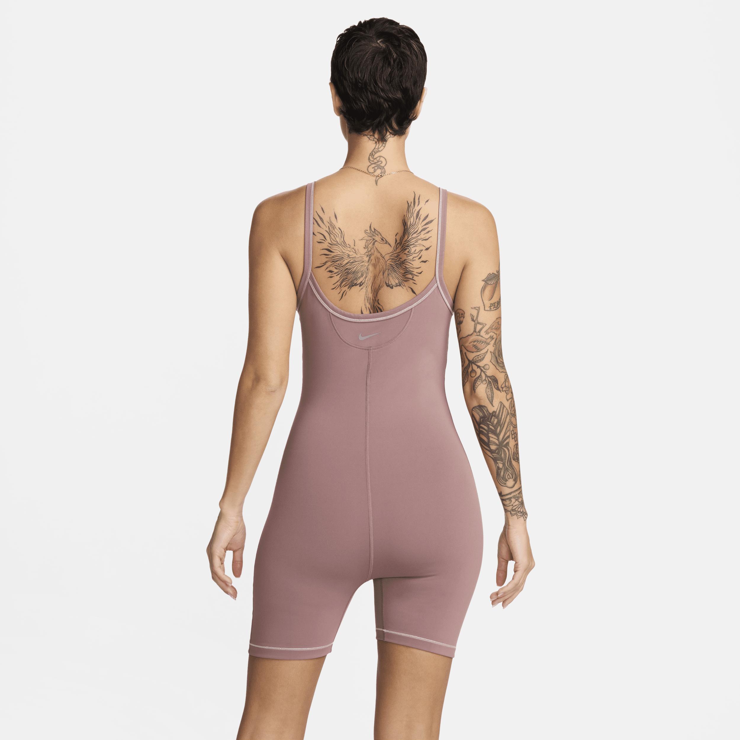 Nike Womens One Dri-FIT Short Bodysuit Product Image