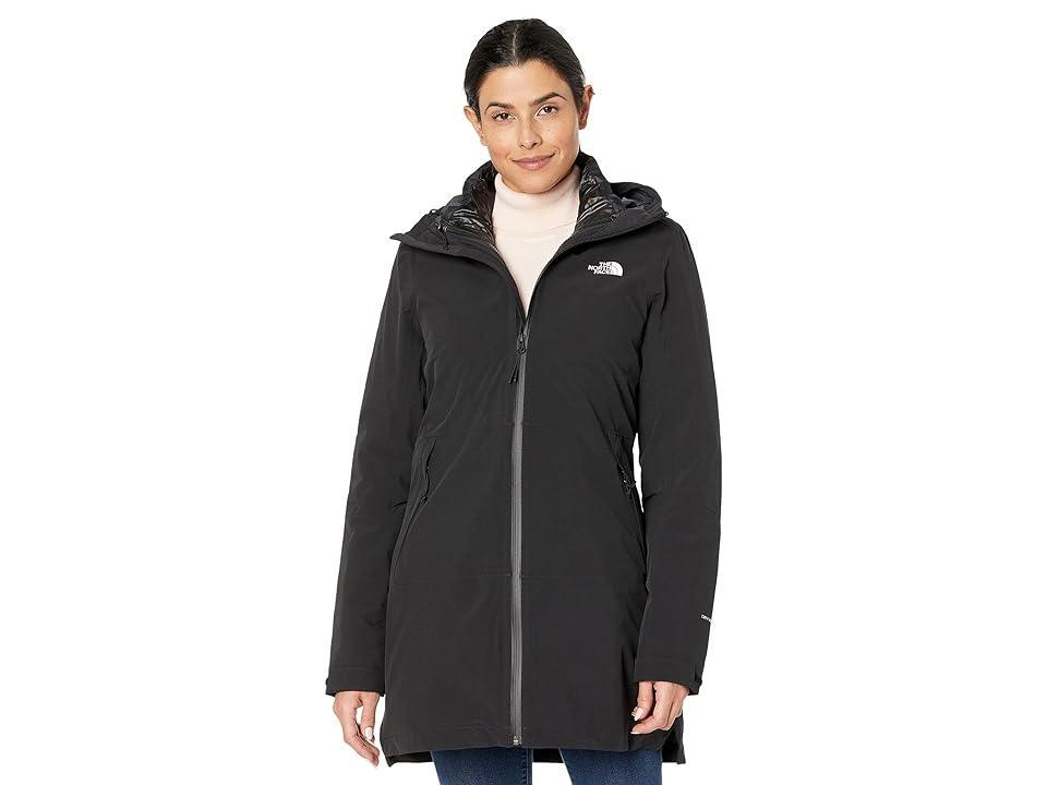 The North Face Thermoball Eco Triclimate Parka (TNF ) Women's Clothing Product Image