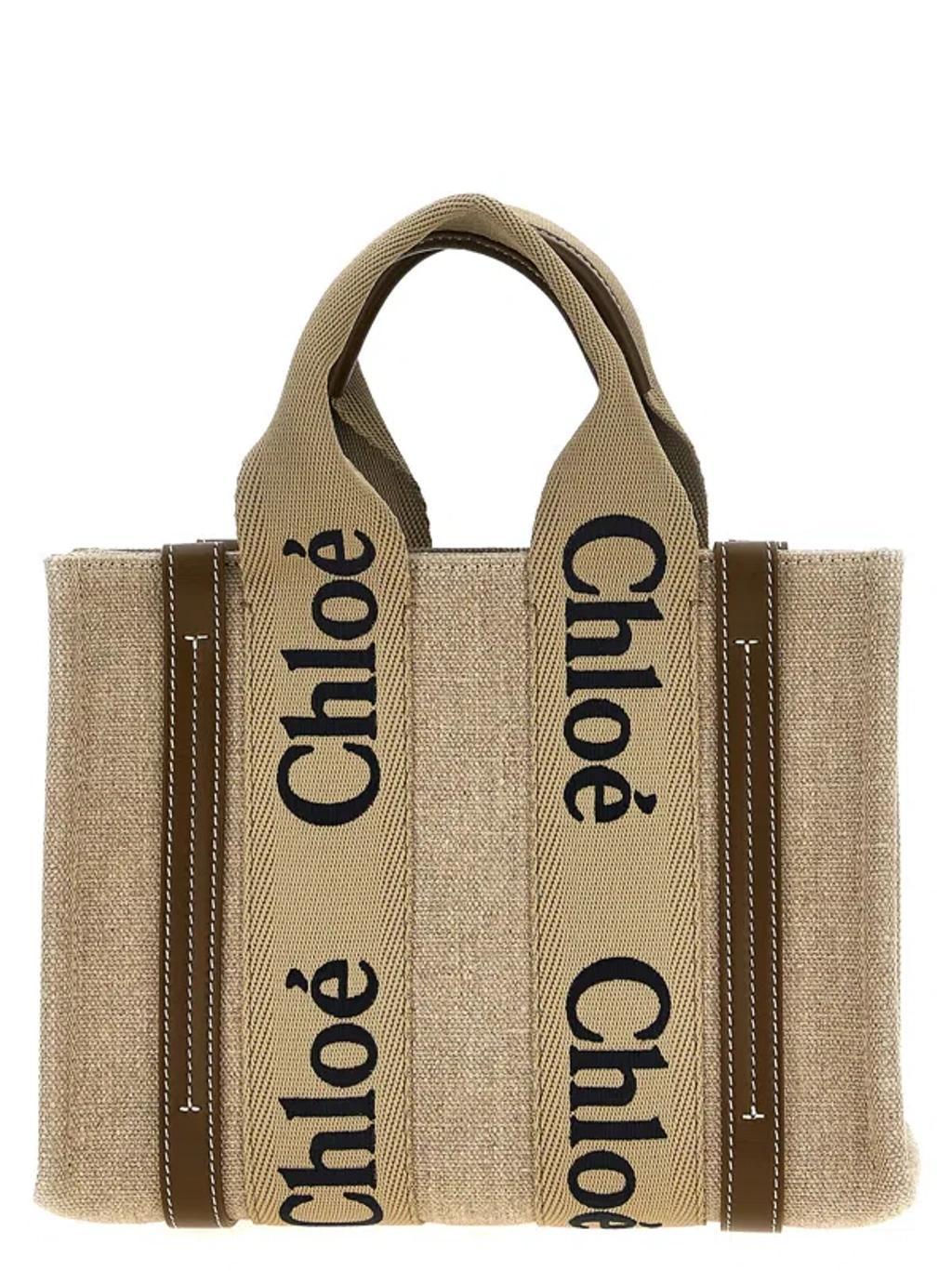 Brown Woody Shopping Bag Product Image