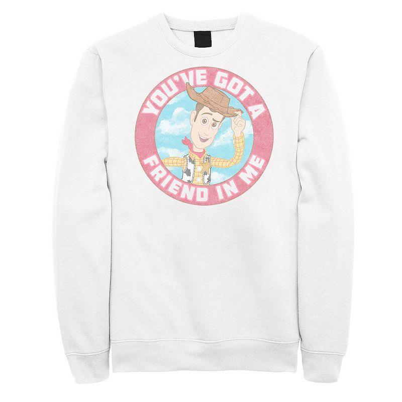 Disney / Pixars Toy Story Woody Mens Friend In Me Sweatshirt Product Image