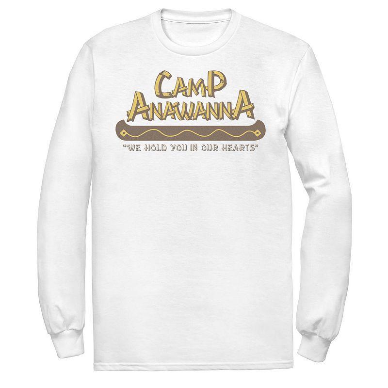 Mens Nickelodeon Salute Your Shorts Camp Anawanna Long Sleeve Tee Product Image