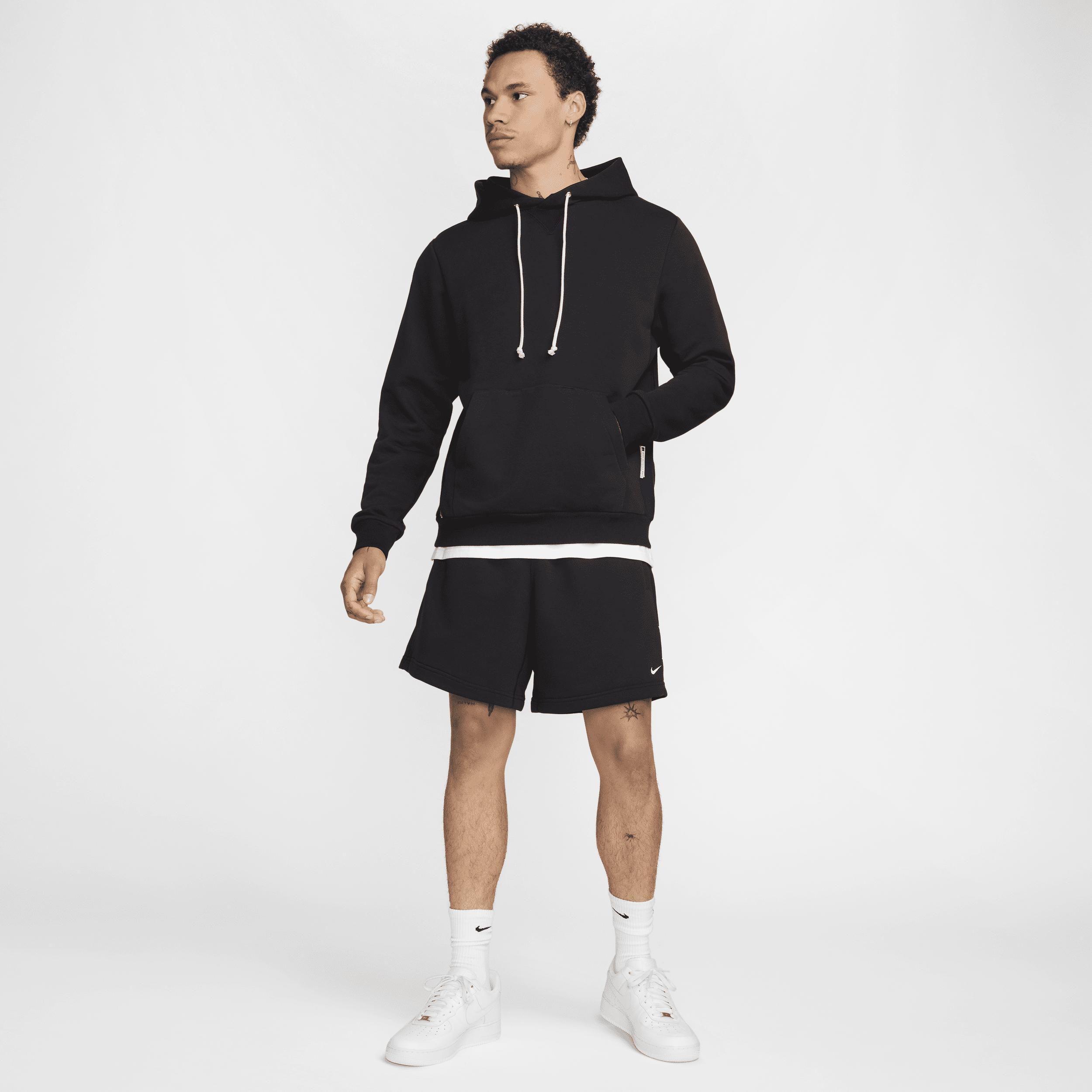 Nike Mens Standard Issue Dri-FIT Pullover Basketball Hoodie Product Image