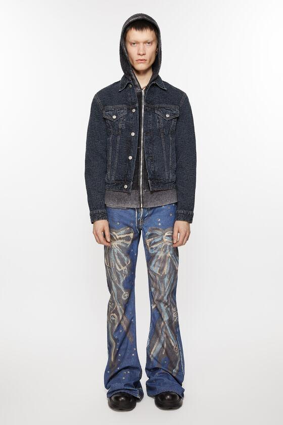 Denim jacket - Regular cropped fit Product Image