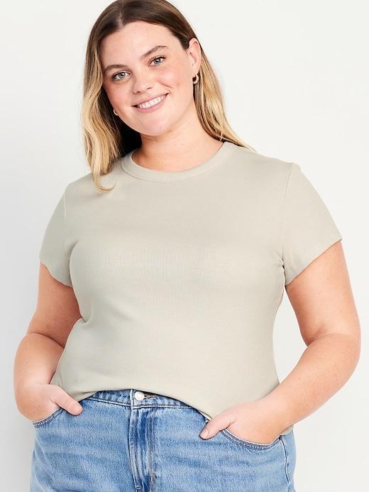 Snug Crop T-Shirt Product Image