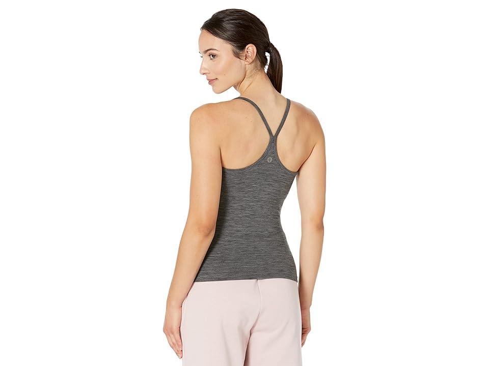 SKECHERS Gostretch Diamond Brushed Racerback Shelf Bra Cami (Bold ) Women's Clothing Product Image