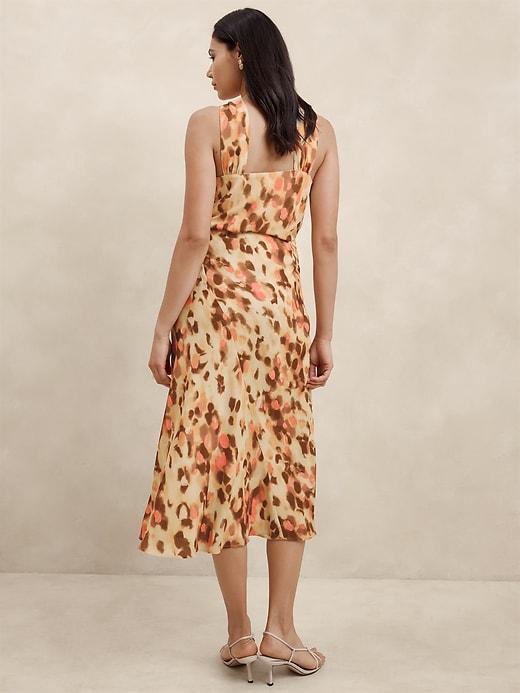 Printed Midi Skirt Product Image