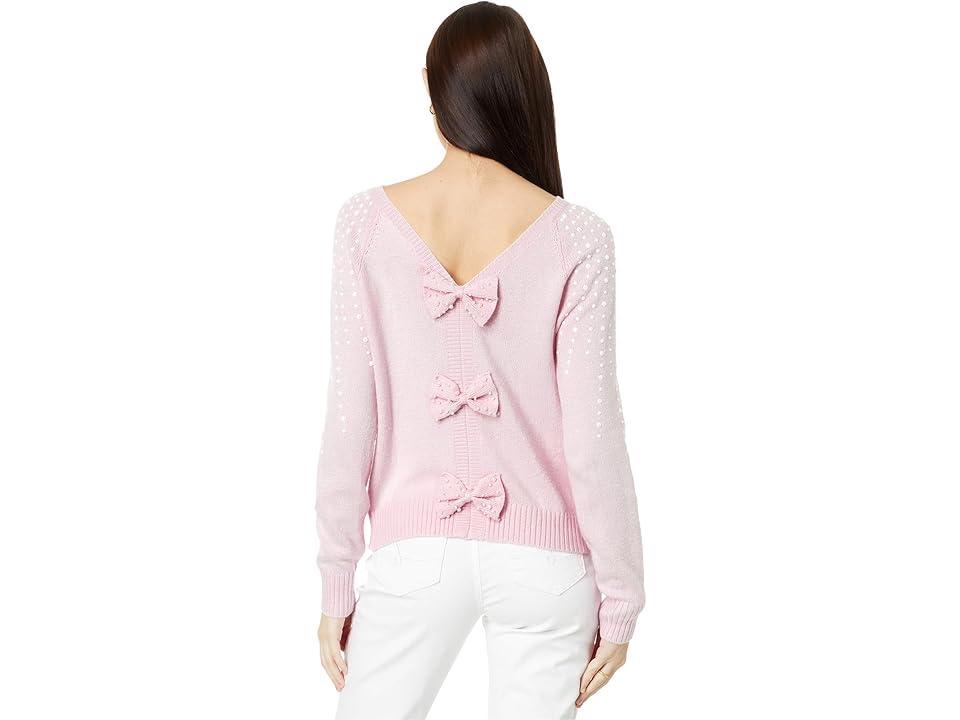 Lilly Pulitzer Lovelia Sweater (Misty ) Women's Sweater Product Image