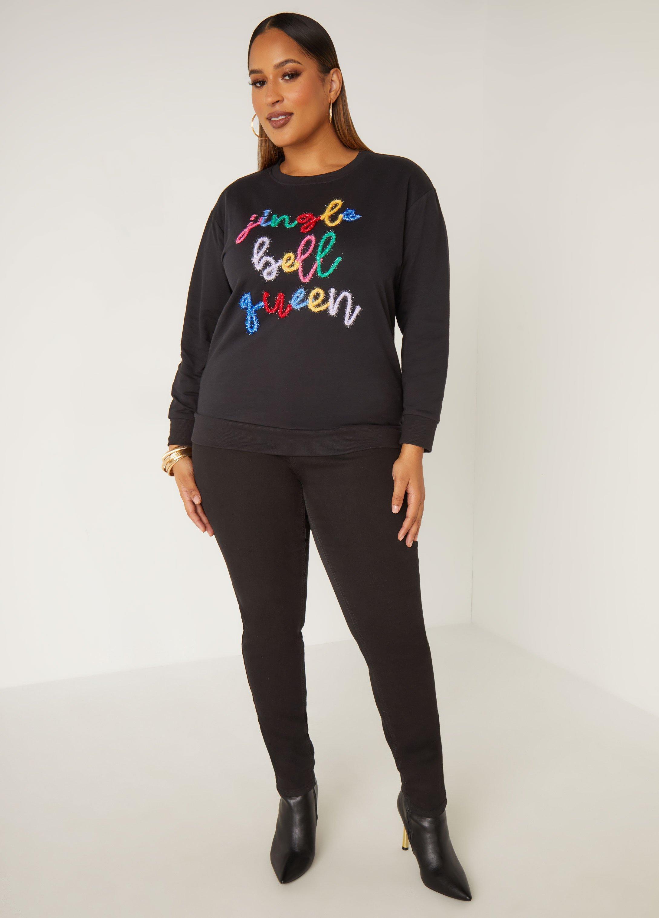 Jingle Bell Queen Sweatshirt Product Image