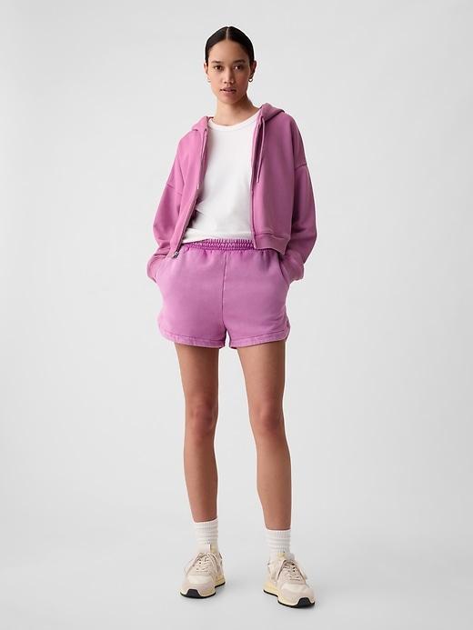 Vintage Soft Cropped Hoodie product image