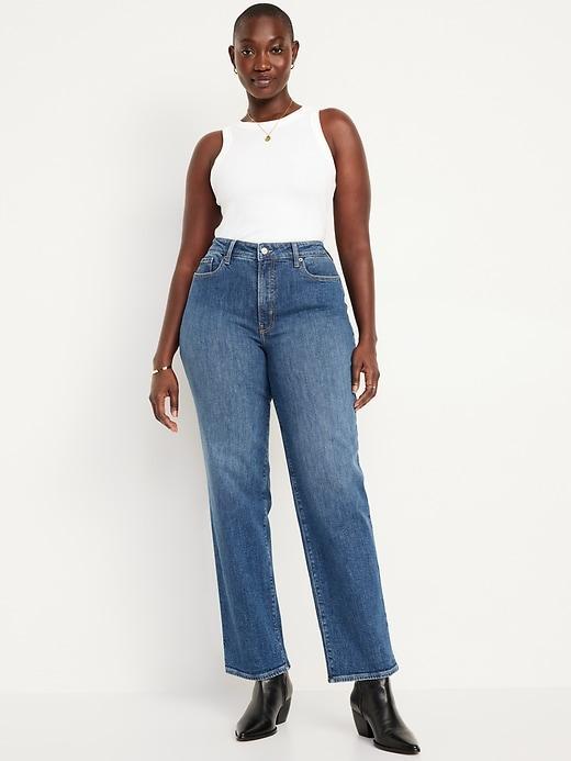 Curvy High-Waisted OG Loose Jeans Product Image