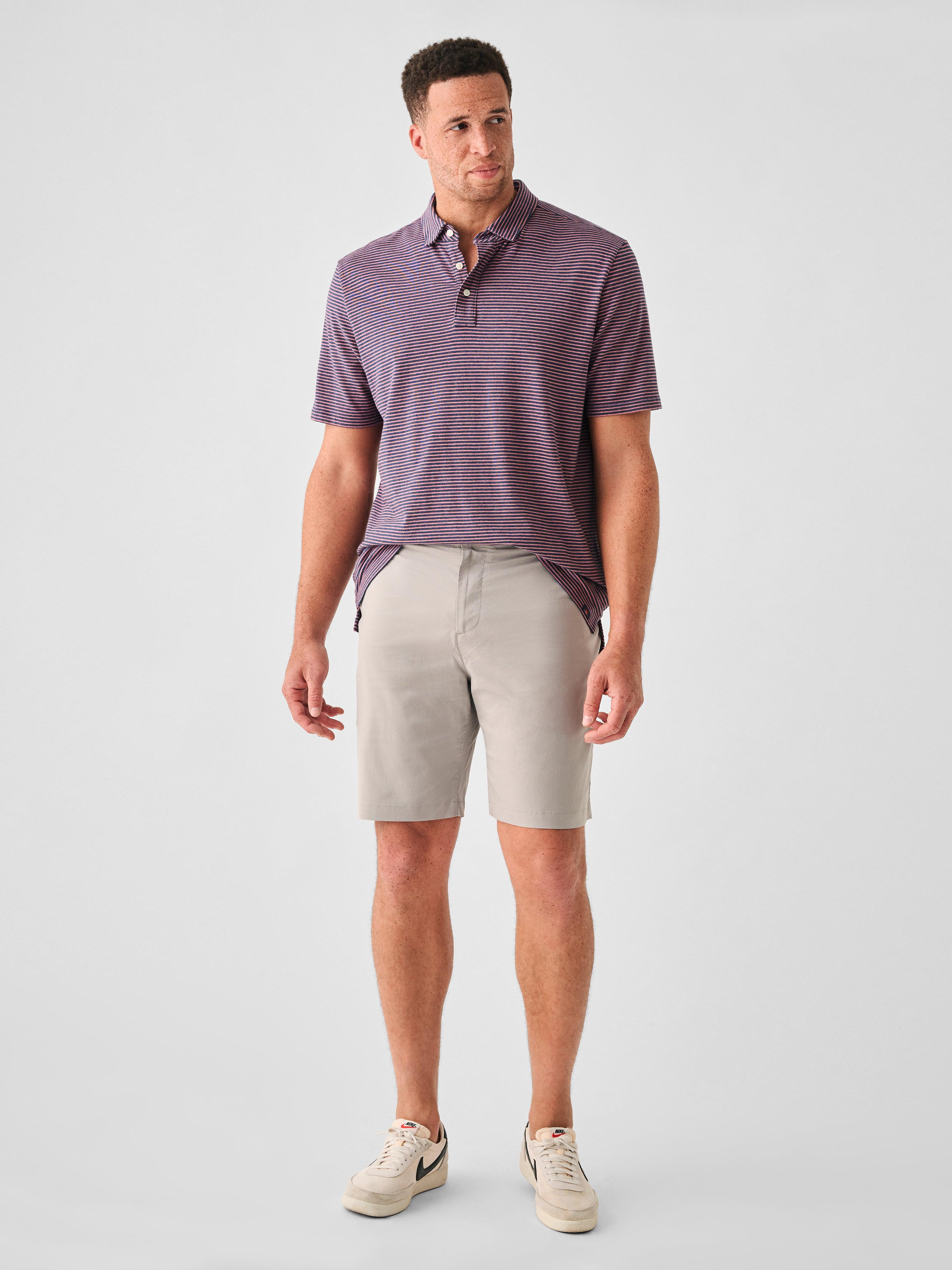 Movement™ Chino Short (9" Inseam) - Fossil Male Product Image