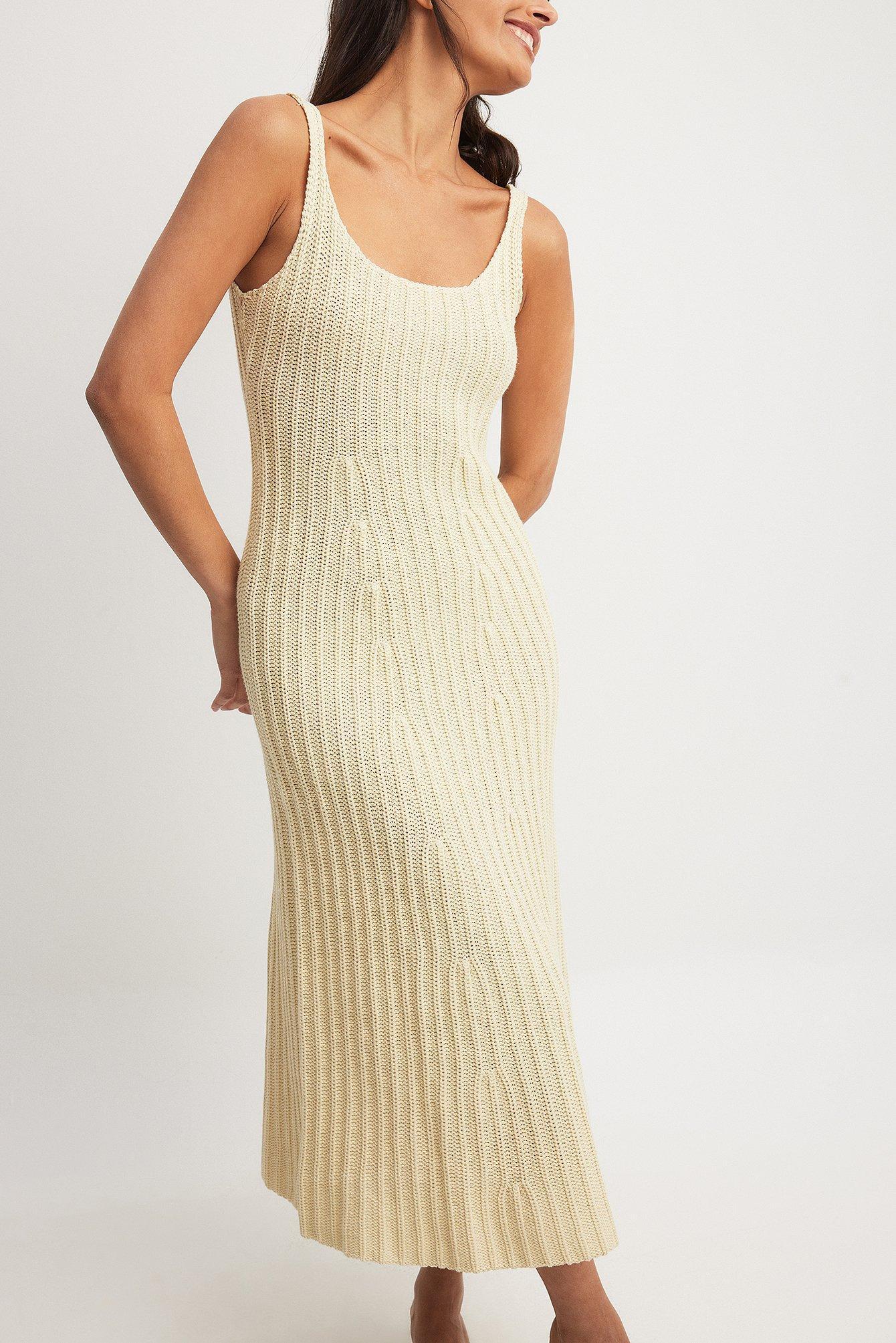 Knitted Midi Dress Product Image