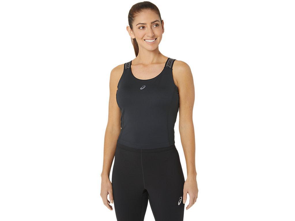 ASICS Women's Fit Sana Cropped Tank Product Image