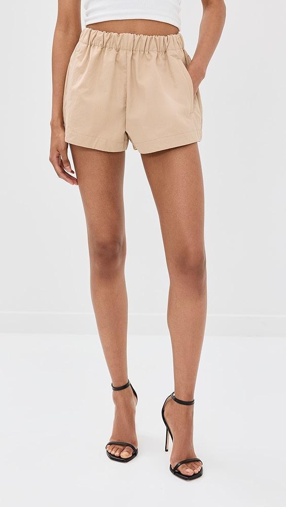 WARDROBE.NYC Drill Shorts | Shopbop Product Image