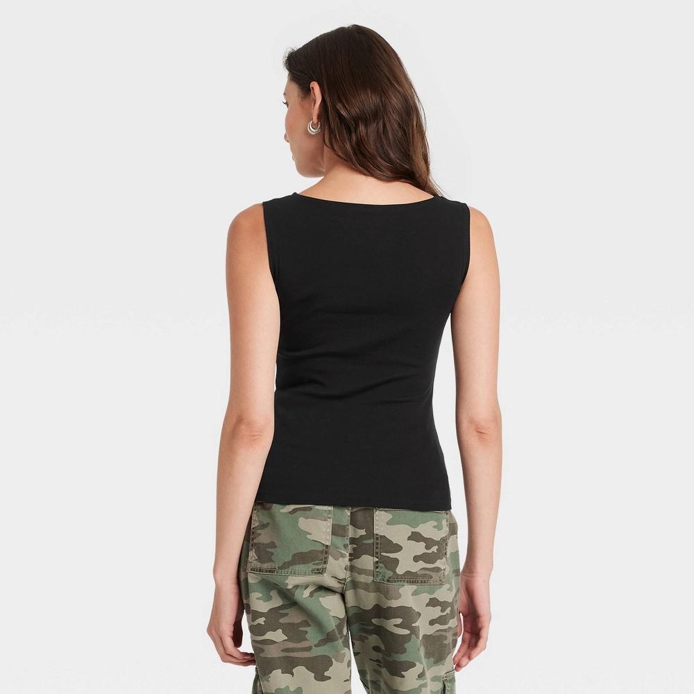 Women's Fitted Tank Top - Universal Thread™ Product Image