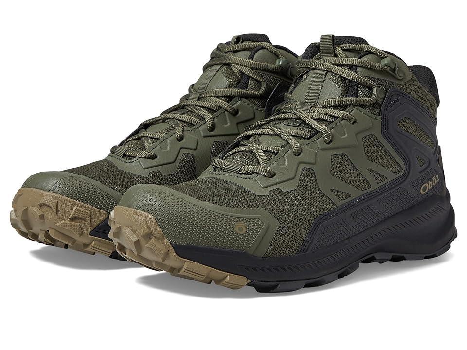 Oboz Katabatic Mid (Evergreen) Men's Shoes Product Image