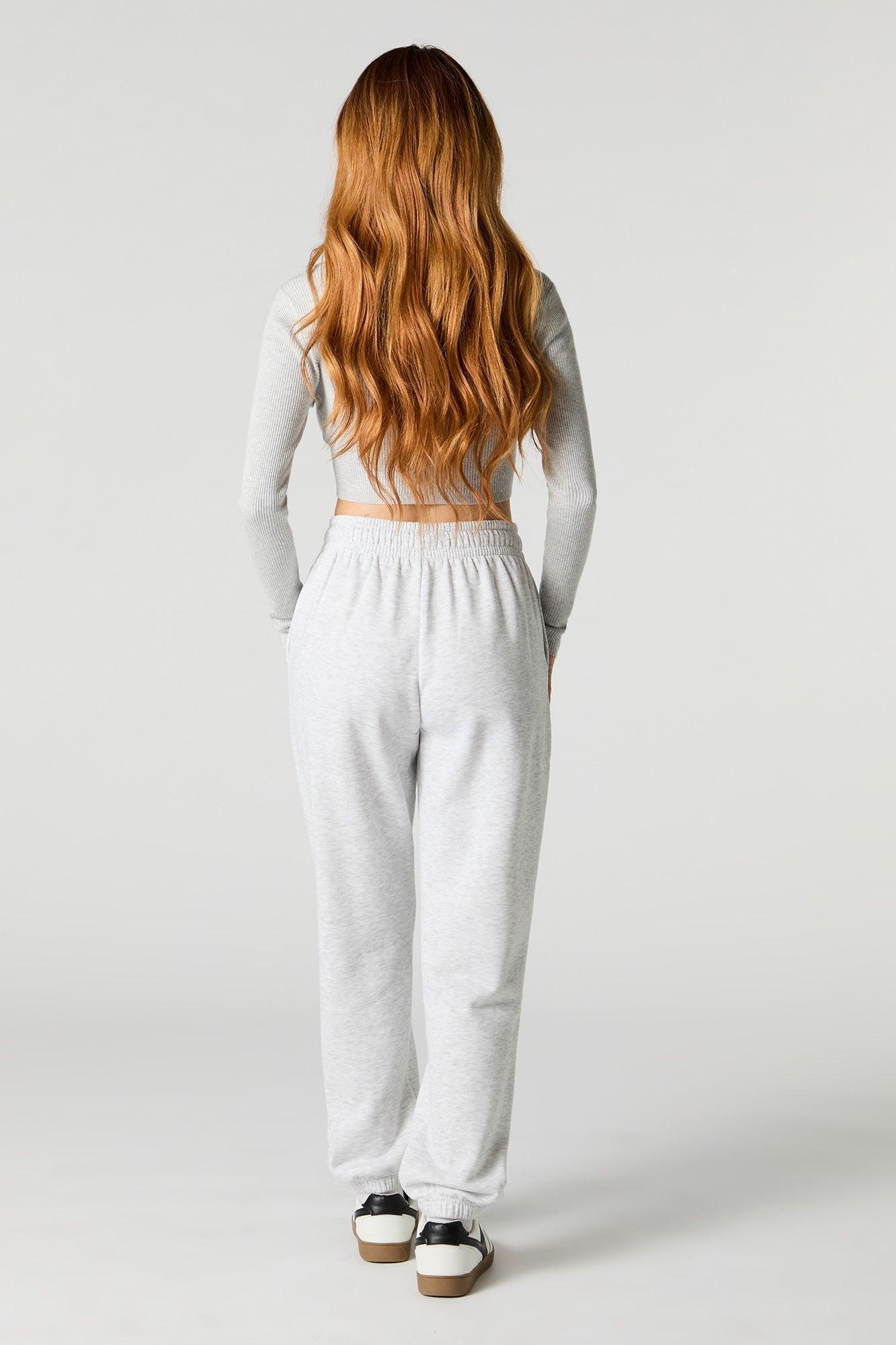 High Rise Fleece Jogger Female product image