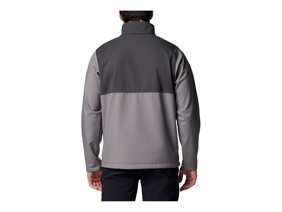 Columbia Ascender Softshell Jacket (City Grey/Shark) Men's Coat Product Image