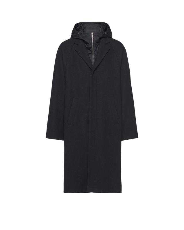 Wool blend coat Product Image