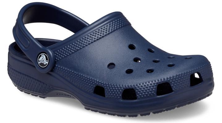 Crocs Mens Classic Clogs - Shoes Black/Black Product Image